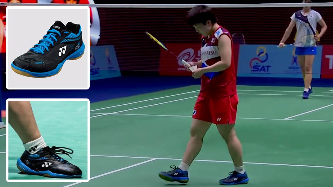 Akane Yamaguchi Badminton Shoes