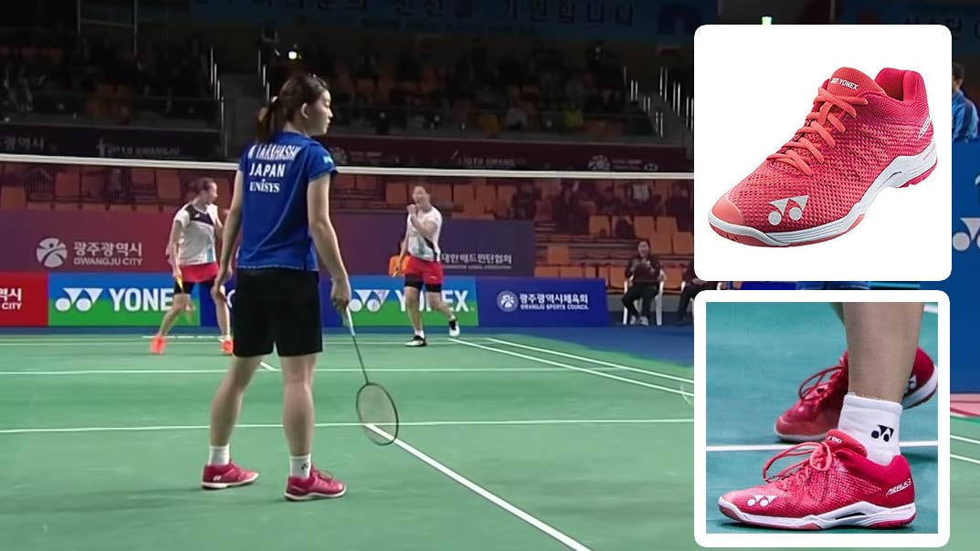 Ayaka Takahashi Badminton Shoe