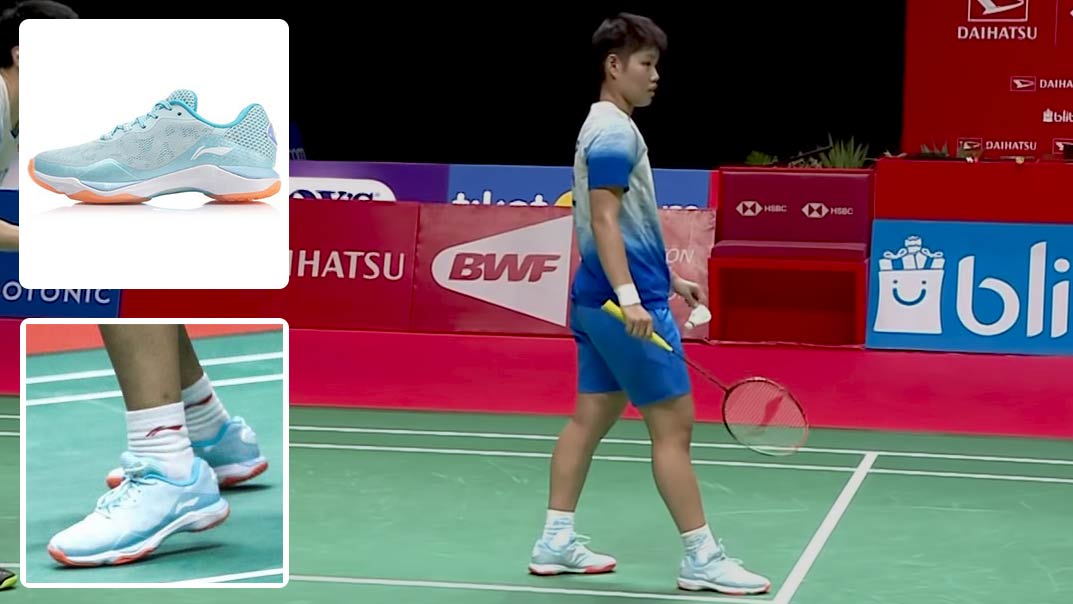 Huang Dong Ping Badminton Shoes