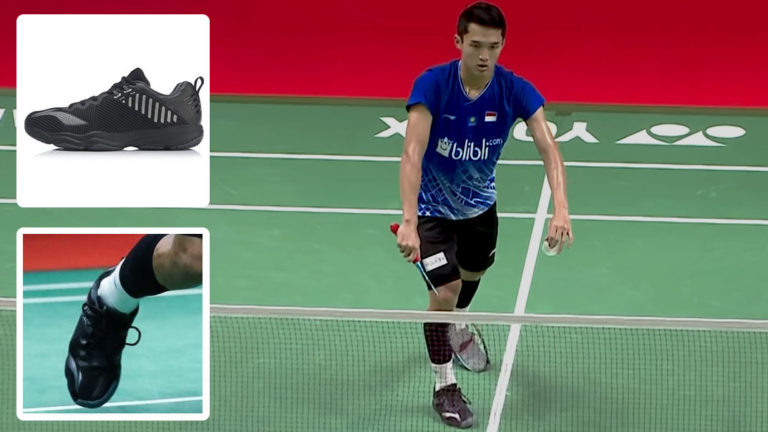 Jonatan Christie Badminton Shoe | 360Badminton