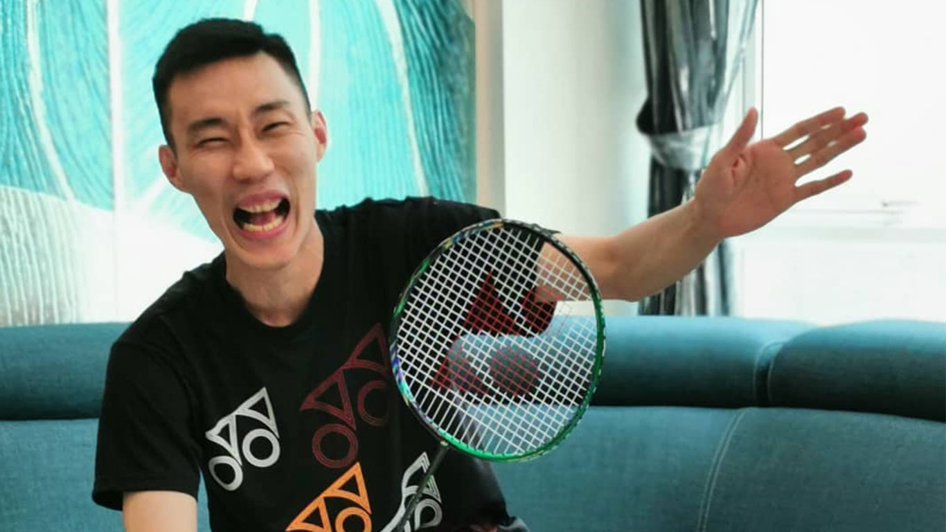 When Lee Chong Wei went to the supermarket, but no toilet paper |  360Badminton