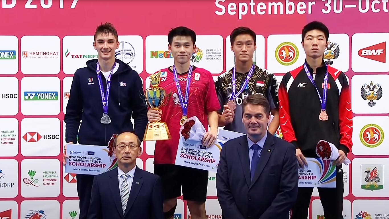 Badminton world championship 2021