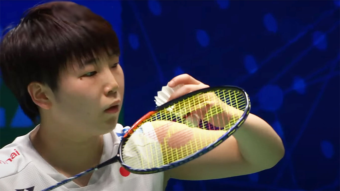 Akane Yamaguchi's Badminton Racket | 360Badminton