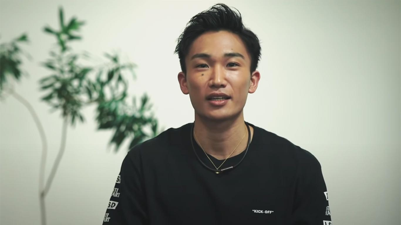 The mission within Kento Momota’s Youtube channel | 360Badminton