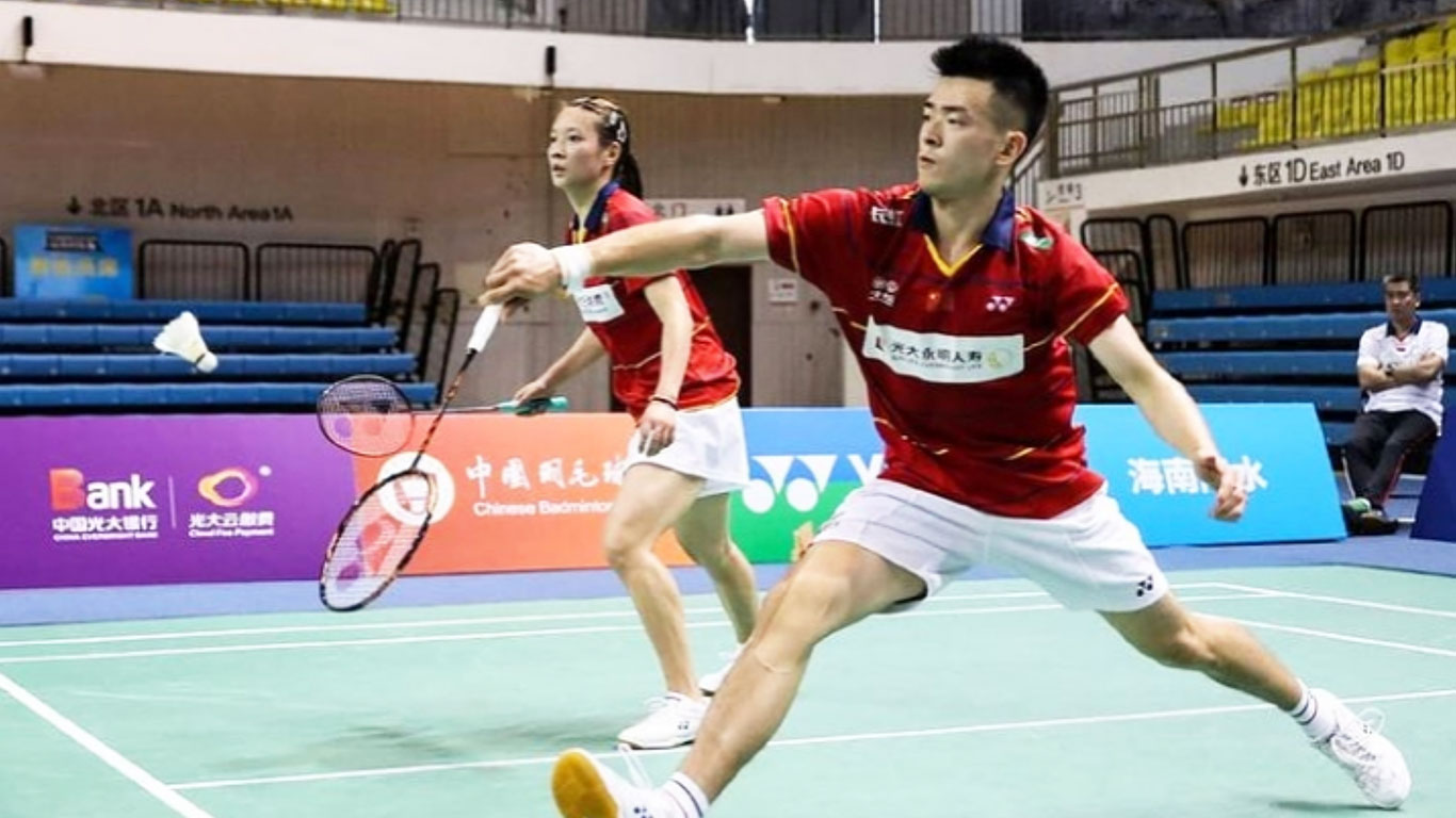 Zheng Siwei's Badminton Racket | 360Badminton