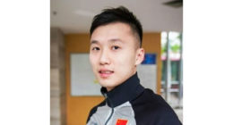 Huang Kai Xiang's Badminton Racket