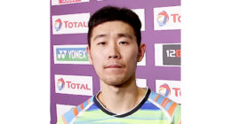 Liu Cheng's Badminton Racket